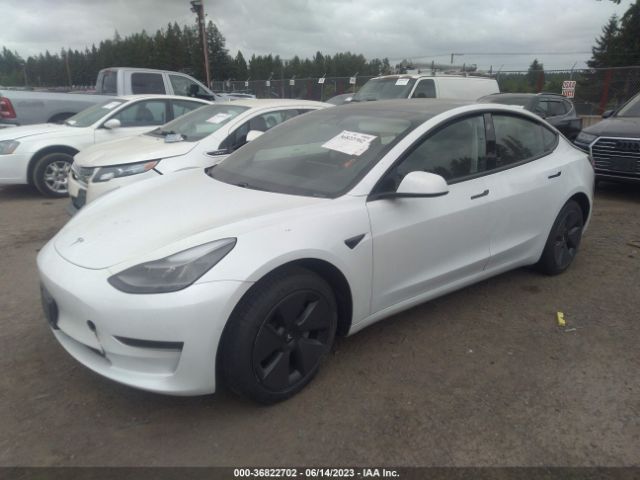5YJ3E1EA5MF867701 Tesla Model 3 Standard Range Plus