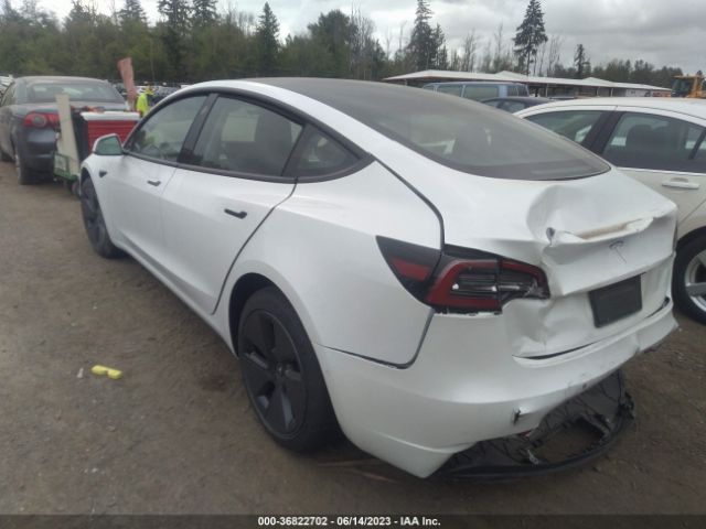 5YJ3E1EA5MF867701 Tesla Model 3 Standard Range Plus