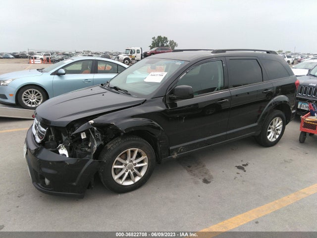 Dodge Journey Sxt 2016 3C4PDCBG0GT202641 Image 2