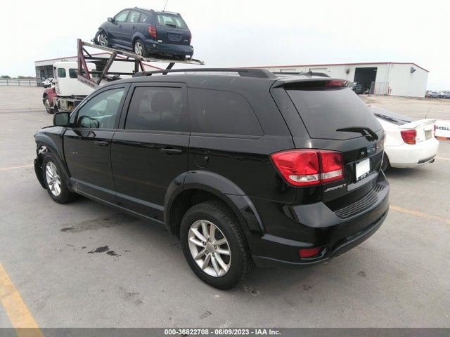 Dodge Journey Sxt 2016 3C4PDCBG0GT202641 Image 3