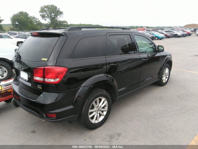 Dodge Journey Sxt 2016 3C4PDCBG0GT202641 Image 4