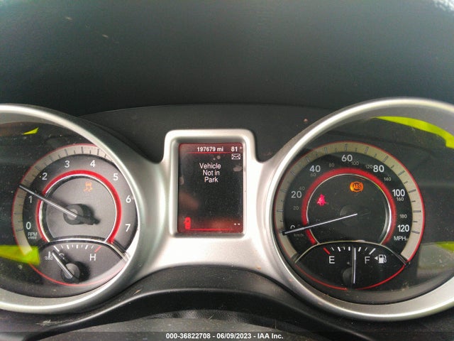 Dodge Journey Sxt 2016 3C4PDCBG0GT202641 Image 7