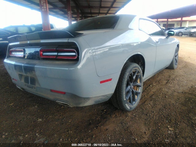 Dodge Challenger Sxt 2021 2C3CDZAG3MH533175 Image 4