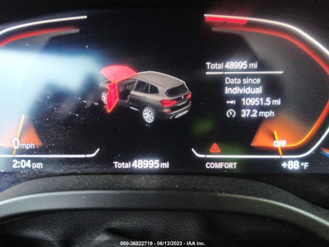 5UXTY3C04LLU70584 BMW X3 Sdrive30i