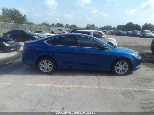 2016 CHRYSLER 200 LIMITED VIN: 1C3CCCAB3GN120494