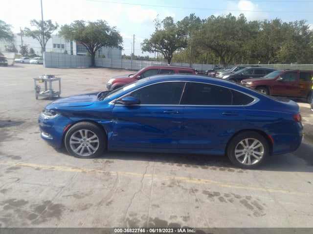 2016 CHRYSLER 200 LIMITED VIN: 1C3CCCAB3GN120494