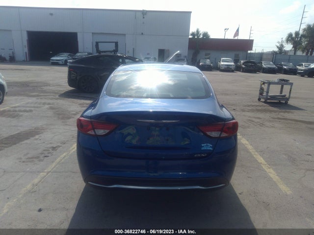 2016 CHRYSLER 200 LIMITED VIN: 1C3CCCAB3GN120494