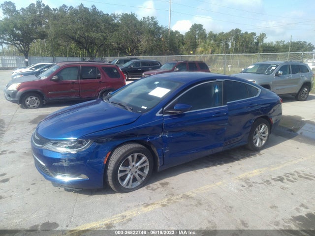 2016 CHRYSLER 200 LIMITED VIN: 1C3CCCAB3GN120494