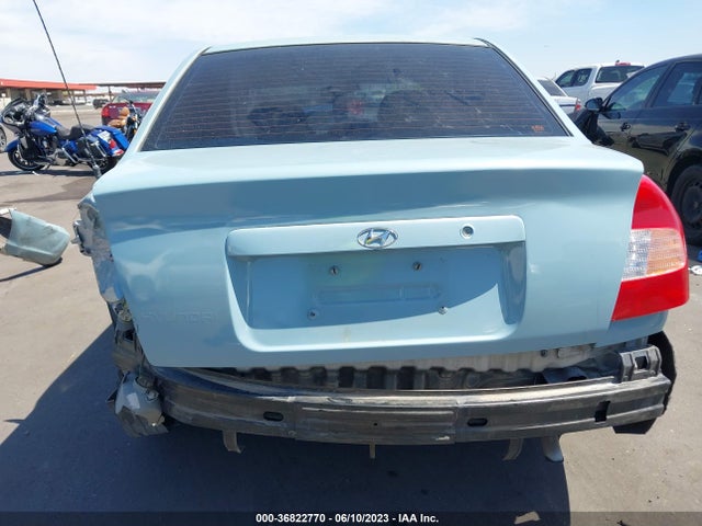2002 HYUNDAI ACCENT GL VIN: KMHCG45C52U284137