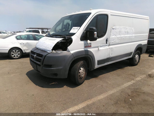 3C6TRVAG0HE521967 RAM Promaster Cargo Van
