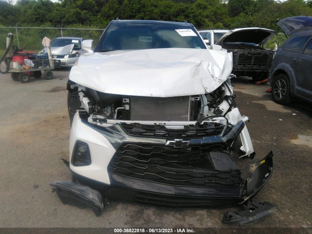 Chevrolet BLAZER RS 2022 3GNKBERS9NS218076 Image 12