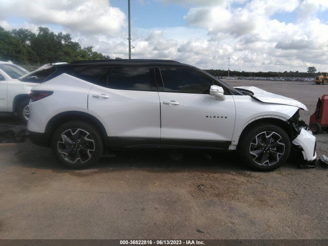 Chevrolet BLAZER RS 2022 3GNKBERS9NS218076 Image 13