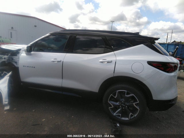 Chevrolet BLAZER RS 2022 3GNKBERS9NS218076 Image 14
