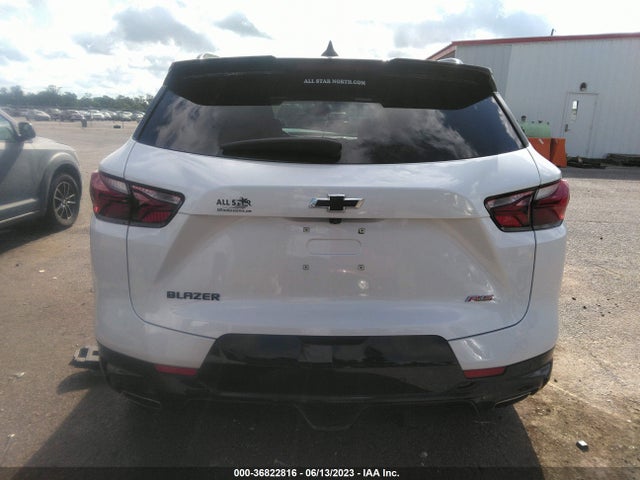 Chevrolet BLAZER RS 2022 3GNKBERS9NS218076 Image 16