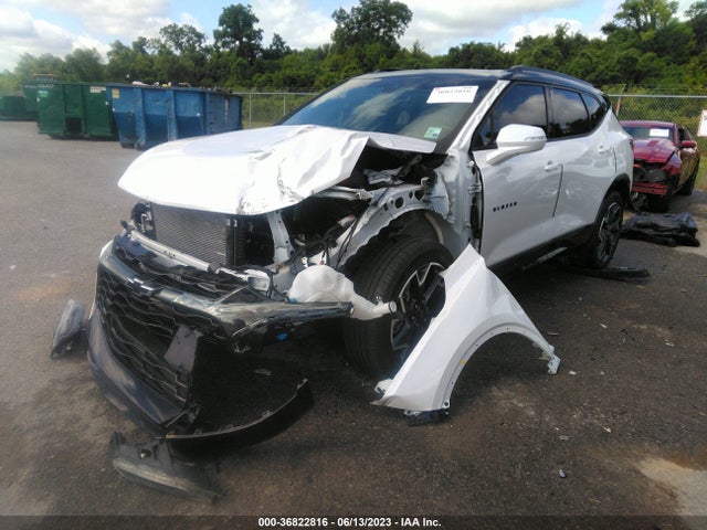 Chevrolet BLAZER RS 2022 3GNKBERS9NS218076 Image 2