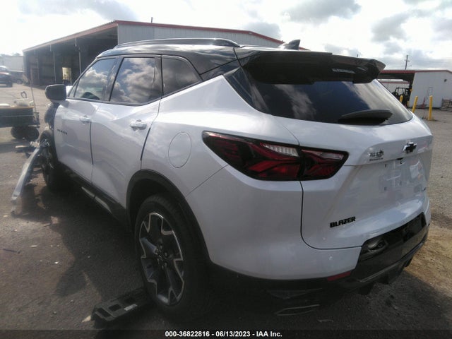 Chevrolet BLAZER RS 2022 3GNKBERS9NS218076 Image 3