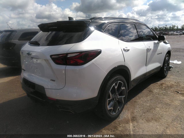Chevrolet BLAZER RS 2022 3GNKBERS9NS218076 Image 4