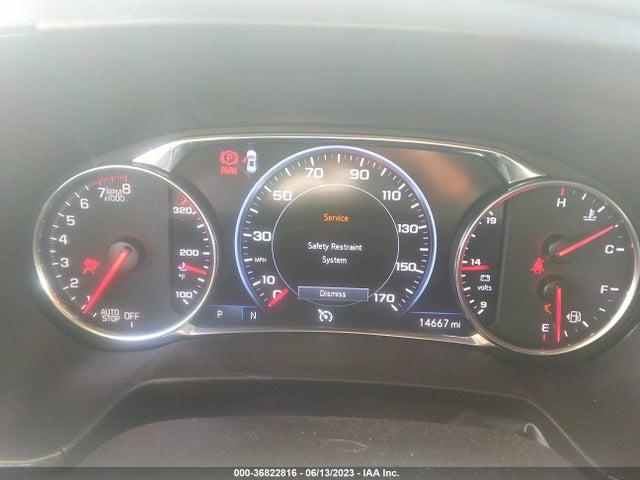 Chevrolet BLAZER RS 2022 3GNKBERS9NS218076 Image 7