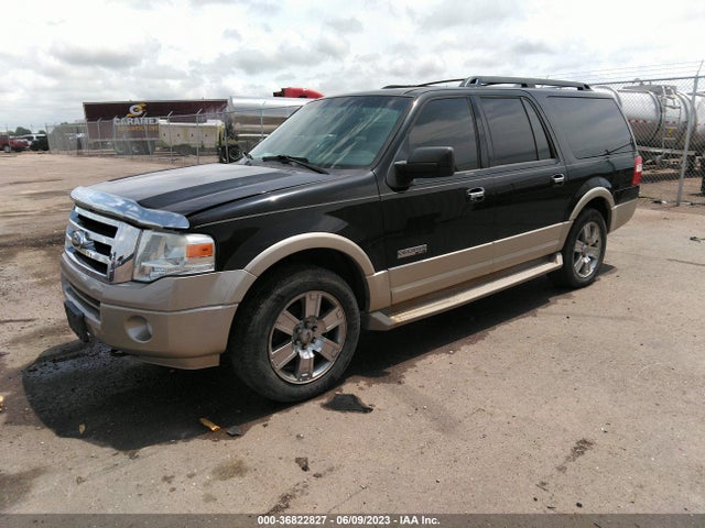 2007 FORD EXPEDITION EL EDDIE BAUER VIN: 1FMFK185X7LA09917