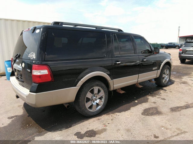 2007 FORD EXPEDITION EL EDDIE BAUER VIN: 1FMFK185X7LA09917