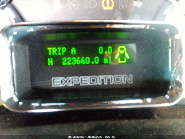 2007 FORD EXPEDITION EL EDDIE BAUER VIN: 1FMFK185X7LA09917