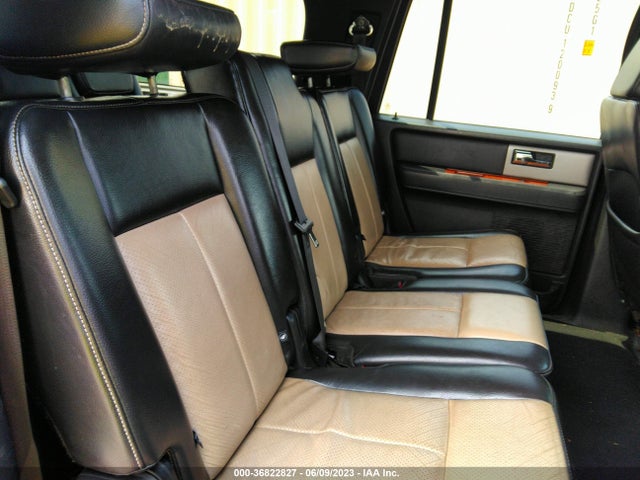 2007 FORD EXPEDITION EL EDDIE BAUER VIN: 1FMFK185X7LA09917