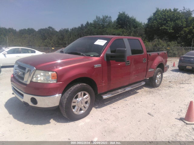 2008 FORD F-150 XLT/FX4 VIN: 1FTPW04518KD81635