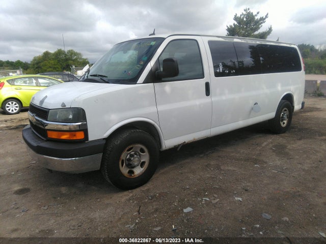 2012 CHEVROLET EXPRESS PASSENGER 1LT VIN: 1GAZG1FA2C1125274