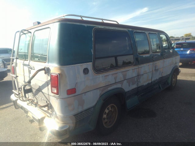 1993 DODGE RAM VAN B250 VIN: 2B6HB21Y0PK513629