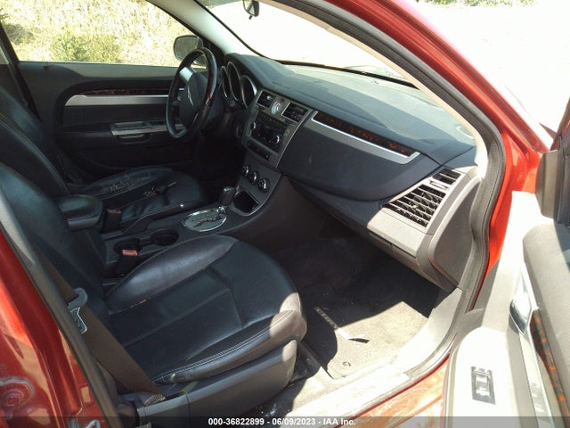 2010 CHRYSLER SEBRING LIMITED VIN: 1C3CC5FB8AN166351
