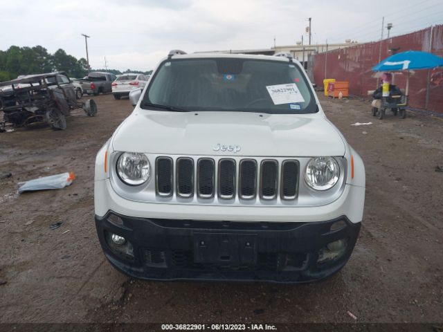ZACCJBDB7HPE85700 Jeep Renegade Limited