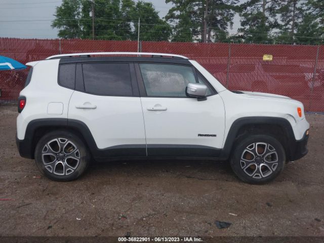 ZACCJBDB7HPE85700 Jeep Renegade Limited