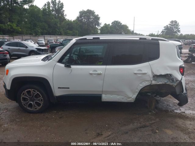 ZACCJBDB7HPE85700 Jeep Renegade Limited