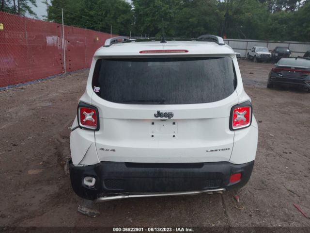 ZACCJBDB7HPE85700 Jeep Renegade Limited