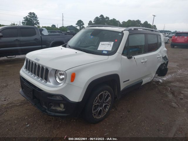 ZACCJBDB7HPE85700 Jeep Renegade Limited