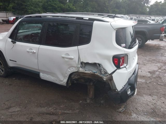 ZACCJBDB7HPE85700 Jeep Renegade Limited