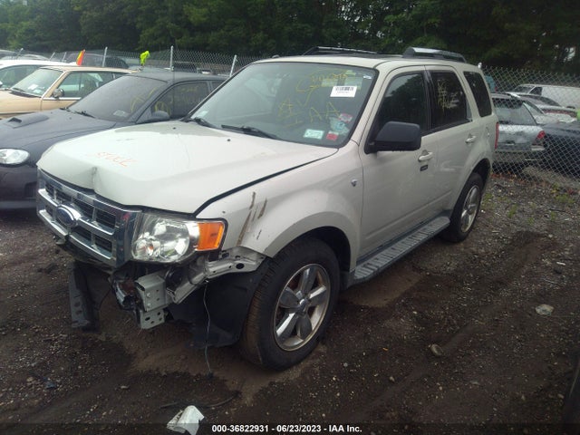 2008 FORD ESCAPE LIMITED VIN: 1FMCU04168KB26024