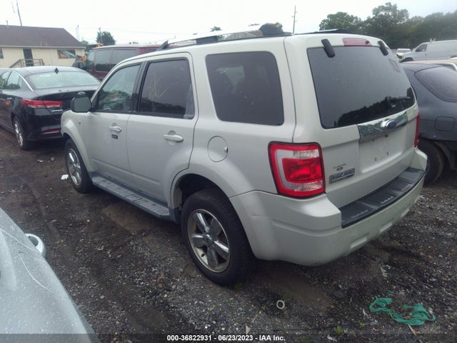 2008 FORD ESCAPE LIMITED VIN: 1FMCU04168KB26024