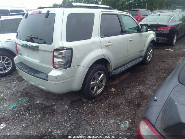 2008 FORD ESCAPE LIMITED VIN: 1FMCU04168KB26024