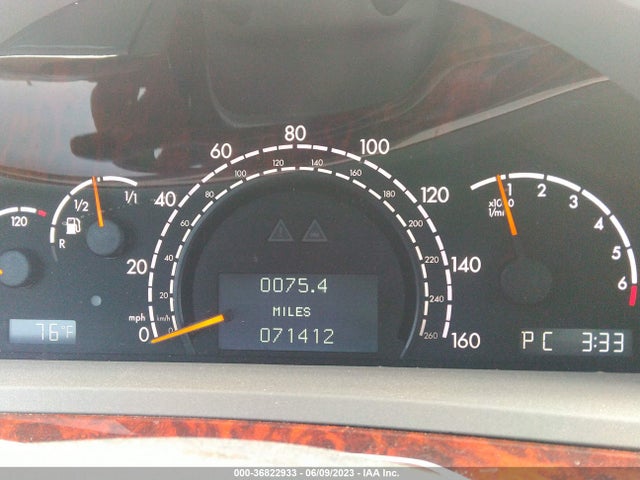 2005 MERCEDES-BENZ S-CLASS 5.0L VIN: WDBNG84J25A434875