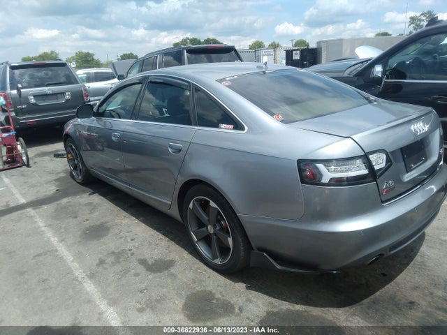 2011 AUDI A6 3.0T PRESTIGE VIN: WAUKGAFB7BN025225