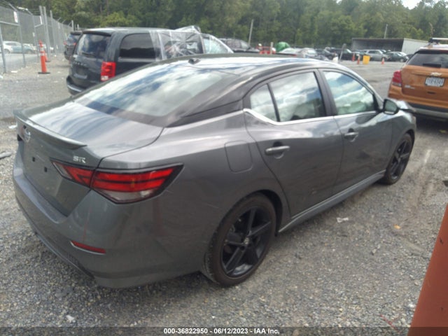 2023 NISSAN SENTRA SR VIN: 3N1AB8DV8PY225661