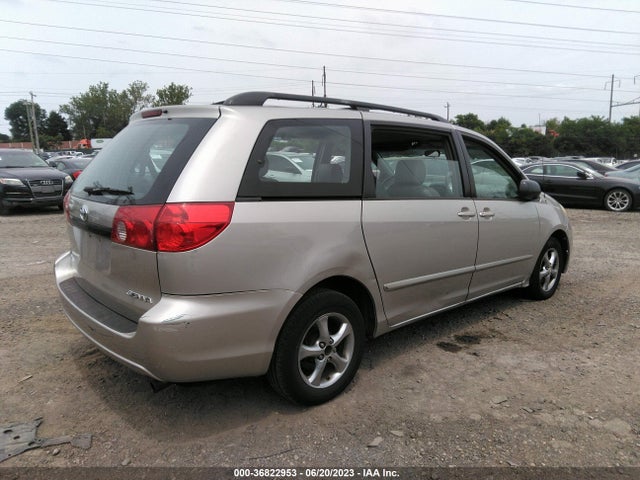 2008 TOYOTA SIENNA CE/LE VIN: 5TDZK23C68S160055
