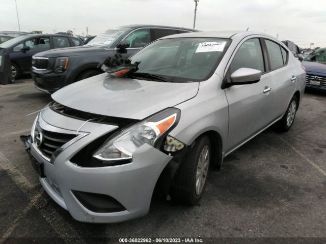 3N1CN7AP4HL822823 Nissan Versa Sedan Sv