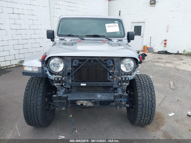 1C4HJXFN1JW198291 Jeep Wrangler Unlimited Rubicon