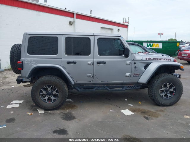1C4HJXFN1JW198291 Jeep Wrangler Unlimited Rubicon