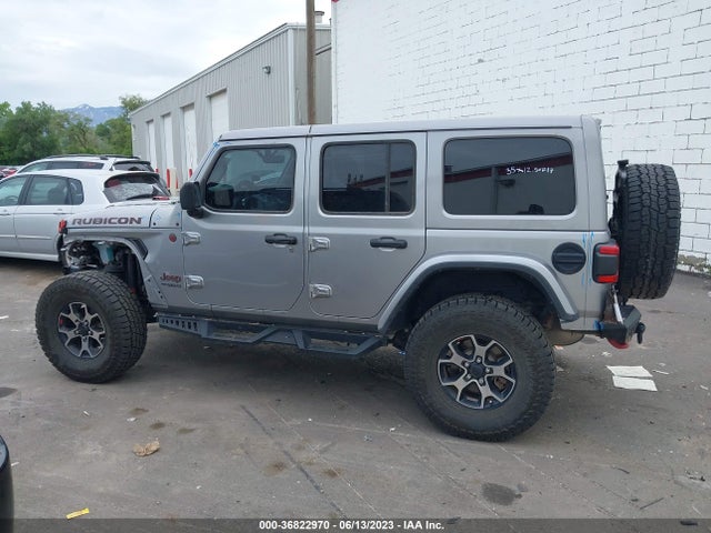 1C4HJXFN1JW198291 Jeep Wrangler Unlimited Rubicon