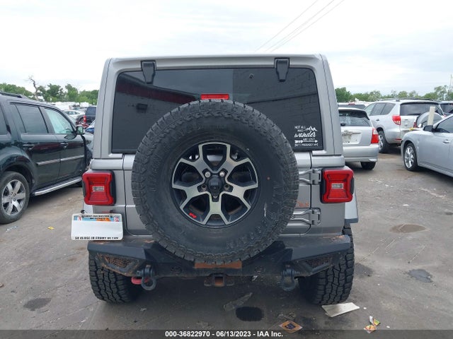 1C4HJXFN1JW198291 Jeep Wrangler Unlimited Rubicon