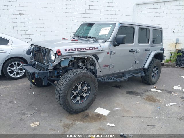 1C4HJXFN1JW198291 Jeep Wrangler Unlimited Rubicon