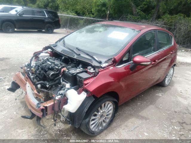 3FADP4FJ3FM137952 Ford Fiesta Titanium